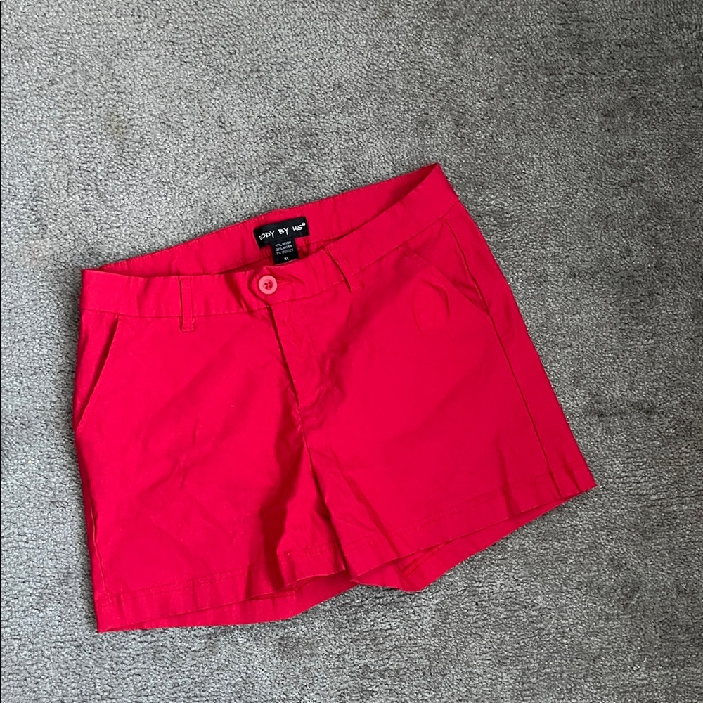 Vibrant Pink Women's Shorts by Dry by Me